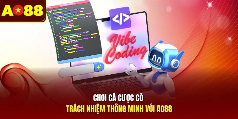 Chơi cá cược có trách nhiệm thông minh với AO88