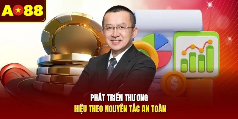 Phát triển thương hiệu theo nguyên tắc an toàn
