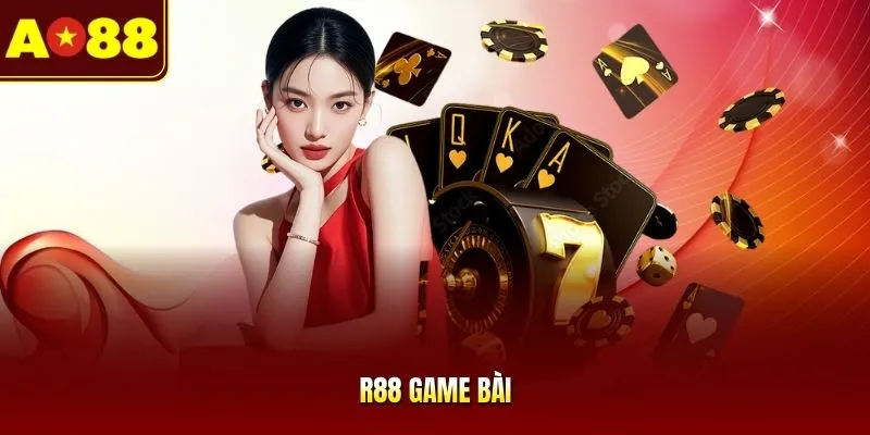R88 Game Bài| Mở Ra Cơ Hội Sinh Lời Khổng Lồ Top 1 Thị Trường