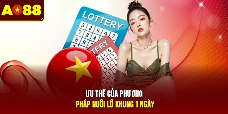 Ưu thế của phương pháp nuôi lô khung 1 ngày